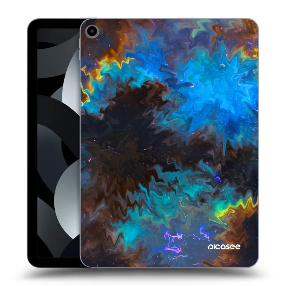 Picasee transparente Silikonhülle für Apple iPad Air 5 10.9" 2022 - Space