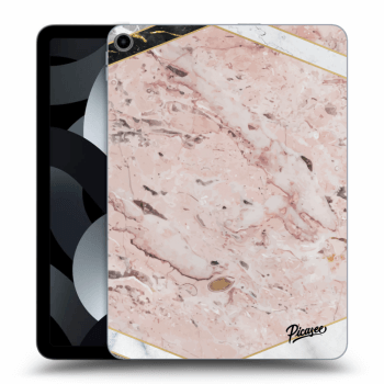 Hülle für Apple iPad Air 5 10.9" 2022 - Pink geometry