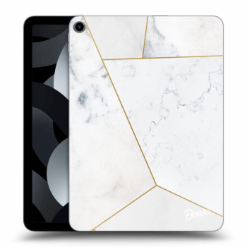 Hülle für Apple iPad Air 5 10.9" 2022 - White tile