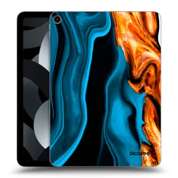 Hülle für Apple iPad Air 5 10.9" 2022 - Gold blue