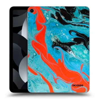Hülle für Apple iPad Air 5 10.9" 2022 - Blue Magma