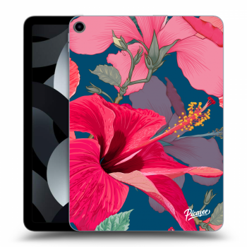 Hülle für Apple iPad Air 5 10.9" 2022 - Hibiscus