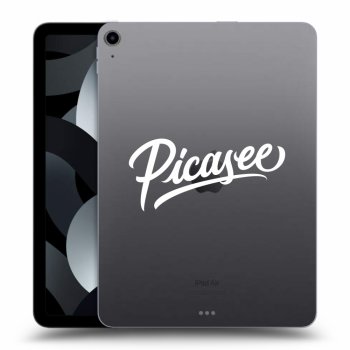 Hülle für Apple iPad Air 5 10.9" 2022 - Picasee - old logo - white