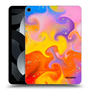 Hülle für Apple iPad Air 5 10.9" 2022 - Bubbles
