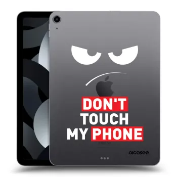 Hülle für Apple iPad Air 5 10.9" 2022 - Angry Eyes - Transparent