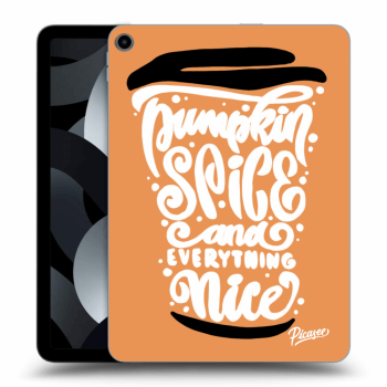Hülle für Apple iPad Air 5 10.9" 2022 - Pumpkin coffee