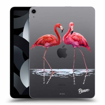 Hülle für Apple iPad Air 5 10.9" 2022 - Flamingos couple