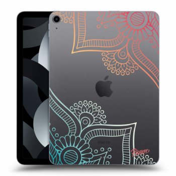 Hülle für Apple iPad Air 5 10.9" 2022 - Flowers pattern