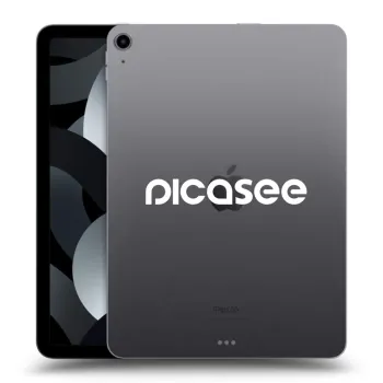 Hülle für Apple iPad Air 5 10.9" 2022 - Picasee - new logo - white