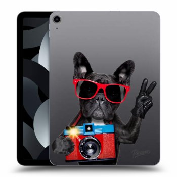 Hülle für Apple iPad Air 5 10.9" 2022 - French Bulldog