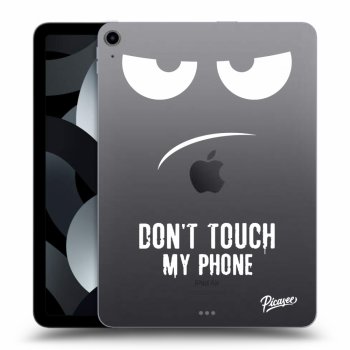 Hülle für Apple iPad Air 5 10.9" 2022 - Don't Touch My Phone