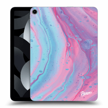 Hülle für Apple iPad Air 5 (2022) - Pink liquid
