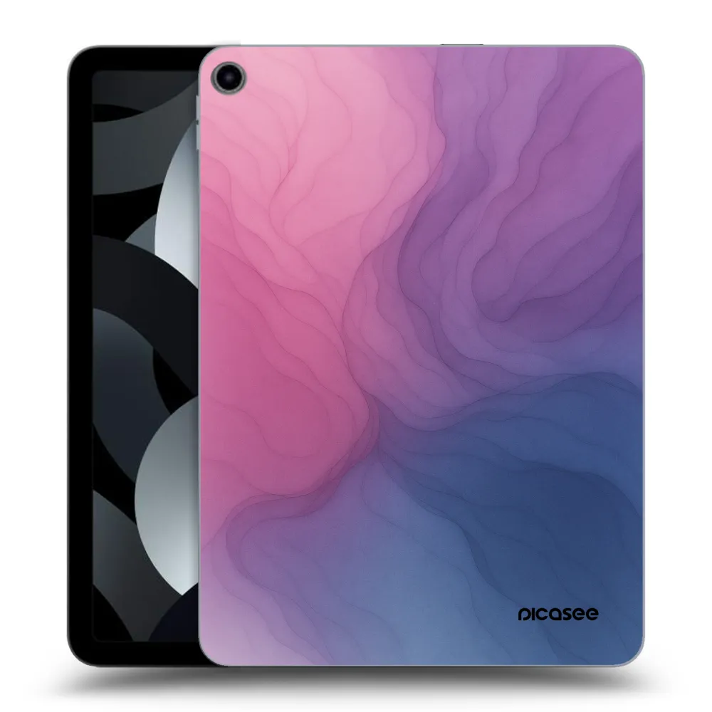 Picasee transparente Silikonhülle für Apple iPad Air 5 10.9" 2022 - Silk
