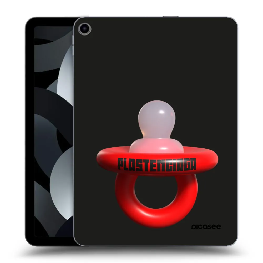 Picasee transparente Silikonhülle für Apple iPad Air 5 10.9" 2022 - Le Dudel