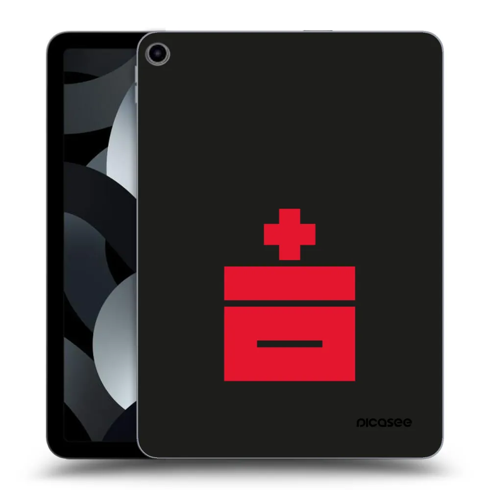 Picasee transparente Silikonhülle für Apple iPad Air 5 10.9" 2022 - Le Plastenciaga