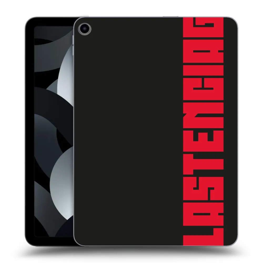 Picasee transparente Silikonhülle für Apple iPad Air 5 10.9" 2022 - Plastenciaga