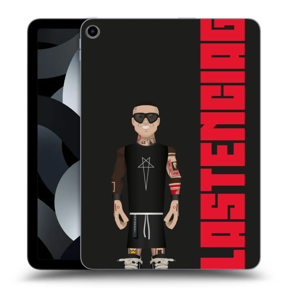 Picasee transparente Silikonhülle für Apple iPad Air 5 10.9" 2022 - Tomáš Rajchl