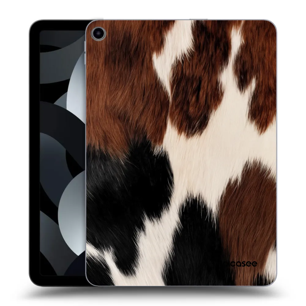 Picasee transparente Silikonhülle für Apple iPad Air 5 10.9" 2022 - Rodeo
