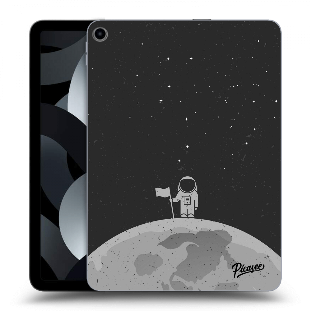 Picasee transparente Silikonhülle für Apple iPad Air 5 10.9" 2022 - Astronaut