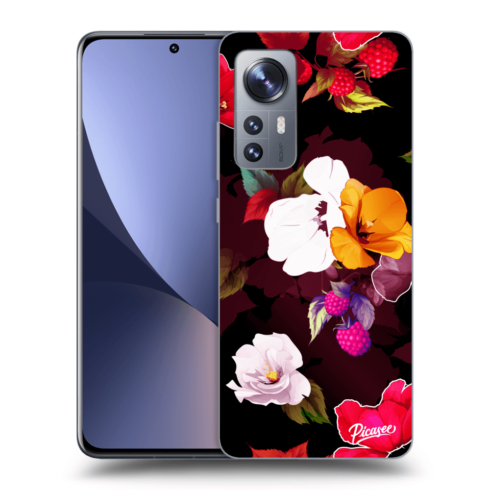 Picasee ULTIMATE CASE für Xiaomi 12 - Flowers and Berries