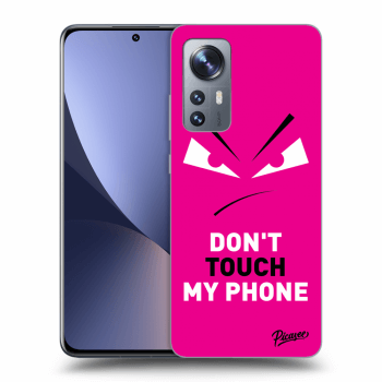 Hülle für Xiaomi 12 - Evil Eye - Pink