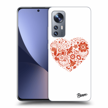 Hülle für Xiaomi 12 - Big heart