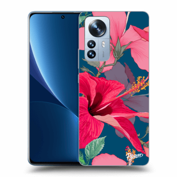 Hülle für Xiaomi 12 Pro - Hibiscus