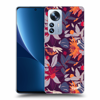 Picasee ULTIMATE CASE für Xiaomi 12 Pro - Purple Leaf