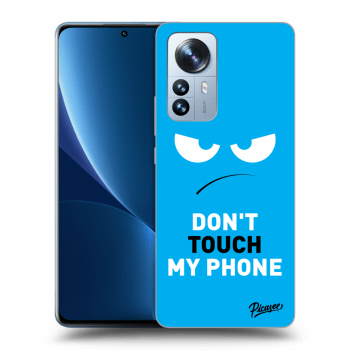 Hülle für Xiaomi 12 Pro - Angry Eyes - Blue