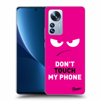 Picasee ULTIMATE CASE für Xiaomi 12 Pro - Angry Eyes - Pink