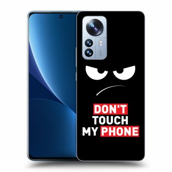 Hülle für Xiaomi 12 Pro - Angry Eyes - Transparent