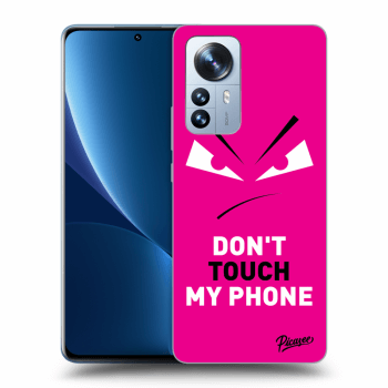 Hülle für Xiaomi 12 Pro - Evil Eye - Pink