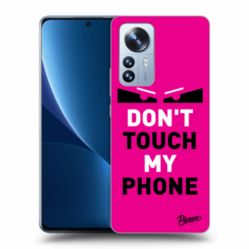 Hülle für Xiaomi 12 Pro - Shadow Eye - Pink