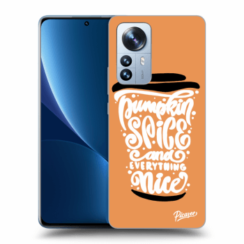 Hülle für Xiaomi 12 Pro - Pumpkin coffee