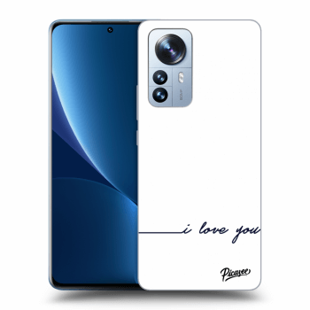 Hülle für Xiaomi 12 Pro - I love you