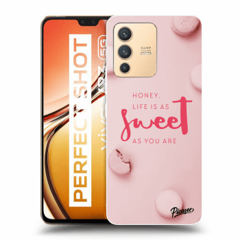 Picasee ULTIMATE CASE für Vivo V23 5G - Life is as sweet as you are