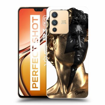 Picasee ULTIMATE CASE für Vivo V23 5G - Wildfire - Gold