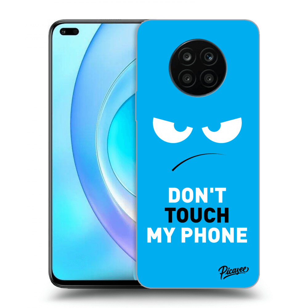 Picasee ULTIMATE CASE für Honor 50 Lite - Angry Eyes - Blue