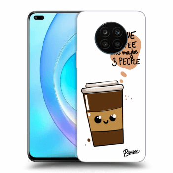 Hülle für Honor 50 Lite - Cute coffee