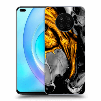 Picasee ULTIMATE CASE für Honor 50 Lite - Black Gold