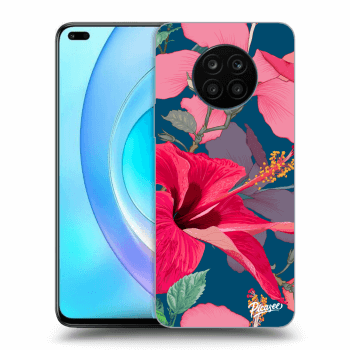 Hülle für Honor 50 Lite - Hibiscus