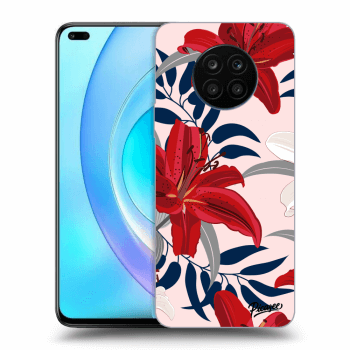 Picasee ULTIMATE CASE für Honor 50 Lite - Red Lily
