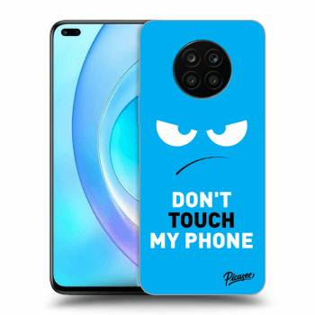 Hülle für Honor 50 Lite - Angry Eyes - Blue