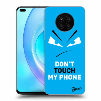 Hülle für Honor 50 Lite - Evil Eye - Blue