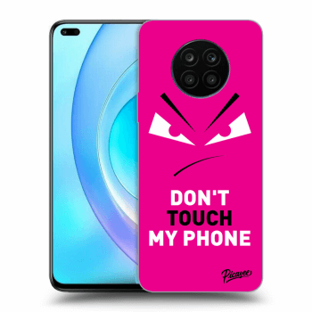 Hülle für Honor 50 Lite - Evil Eye - Pink