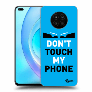 Hülle für Honor 50 Lite - Shadow Eye - Blue