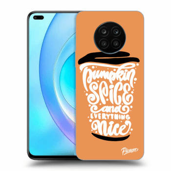 Hülle für Honor 50 Lite - Pumpkin coffee