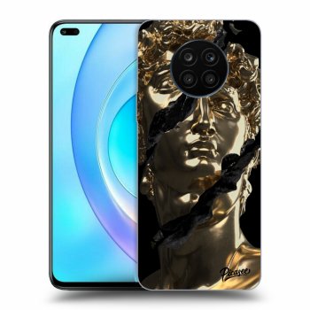 Hülle für Honor 50 Lite - Golder