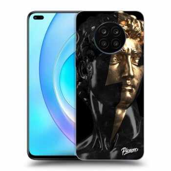 Hülle für Honor 50 Lite - Wildfire - Black