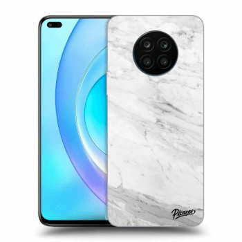 Hülle für Honor 50 Lite - White marble